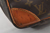 Authentic Louis Vuitton Monogram Sirius 45 Travel Boston Bag M41408 LV 8164J