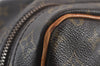 Authentic Louis Vuitton Monogram Sirius 45 Travel Boston Bag M41408 LV 8164J