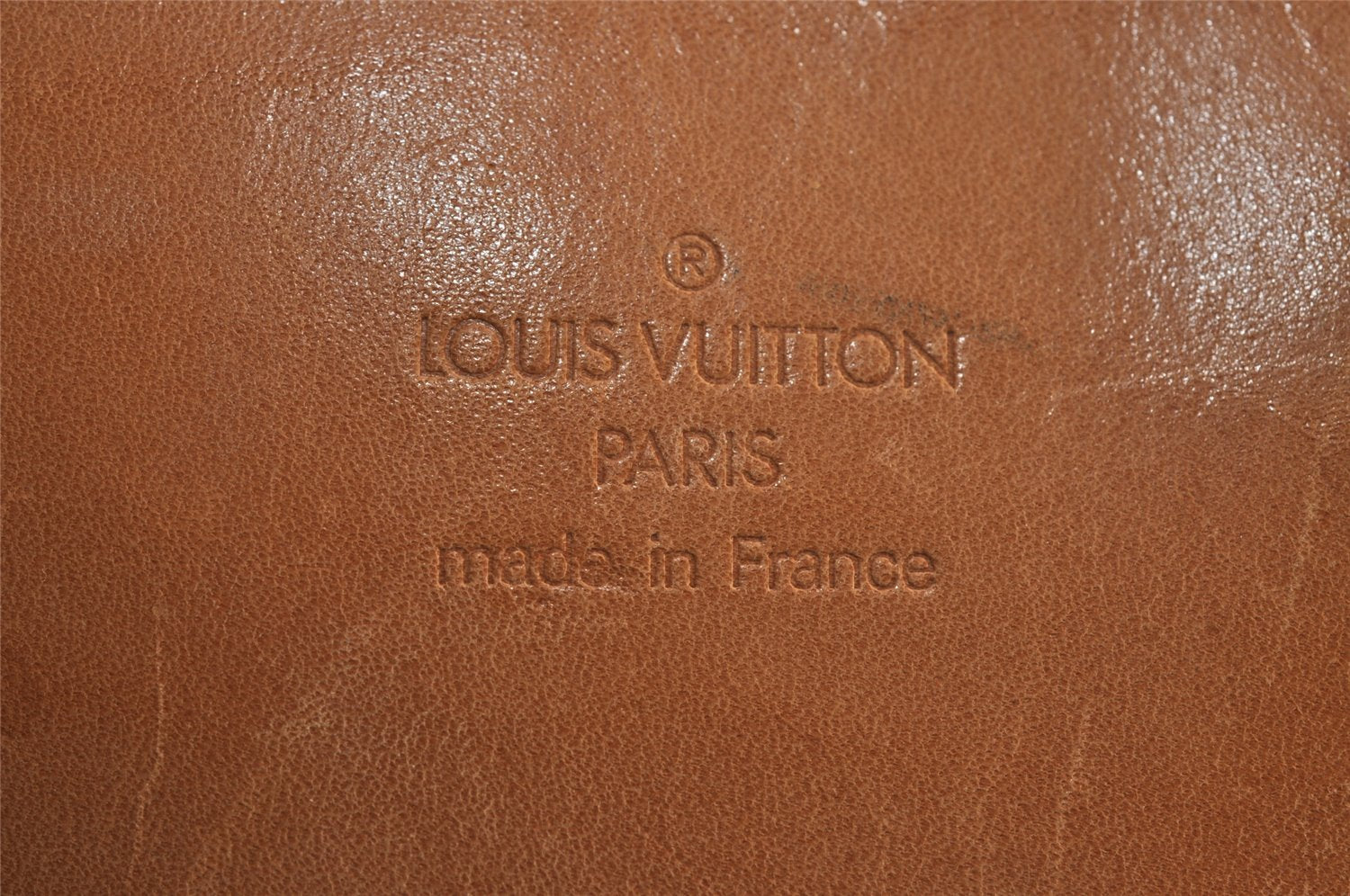 Authentic Louis Vuitton Monogram Sirius 45 Travel Boston Bag M41408 LV 8164J
