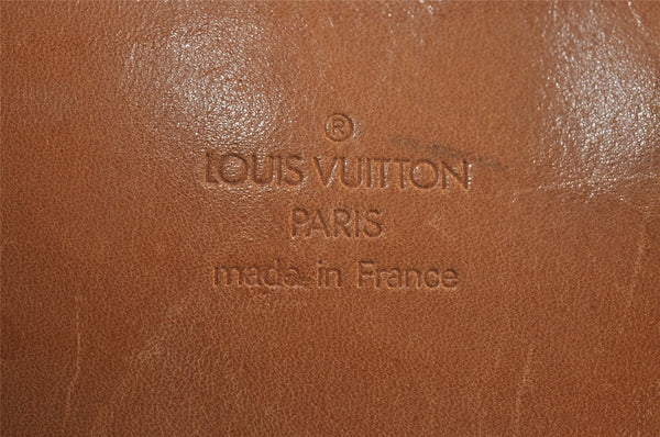 Authentic Louis Vuitton Monogram Sirius 45 Travel Boston Bag M41408 LV 8164J