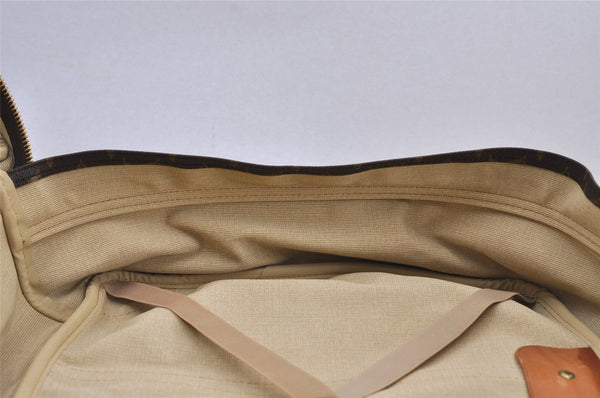Authentic Louis Vuitton Monogram Sirius 45 Travel Boston Bag M41408 LV 8164J