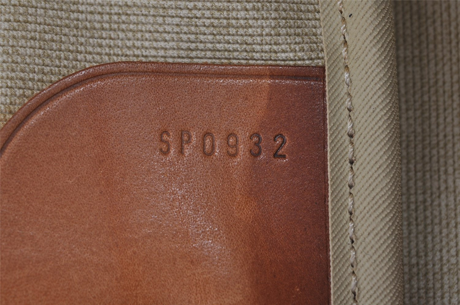 Authentic Louis Vuitton Monogram Sirius 45 Travel Boston Bag M41408 LV 8164J