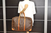 Authentic Louis Vuitton Monogram Sirius 45 Travel Boston Bag M41408 LV 8164J
