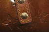 Authentic Louis Vuitton Vernis Reade PM Hand Bag Brown M91146 LV 8165J