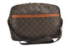 Authentic Louis Vuitton Monogram Reporter GM Shoulder Cross Bag M45252 LV 8166J