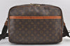 Authentic Louis Vuitton Monogram Reporter GM Shoulder Cross Bag M45252 LV 8166J