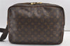 Authentic Louis Vuitton Monogram Reporter GM Shoulder Cross Bag M45252 LV 8166J