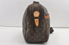 Authentic Louis Vuitton Monogram Reporter GM Shoulder Cross Bag M45252 LV 8166J