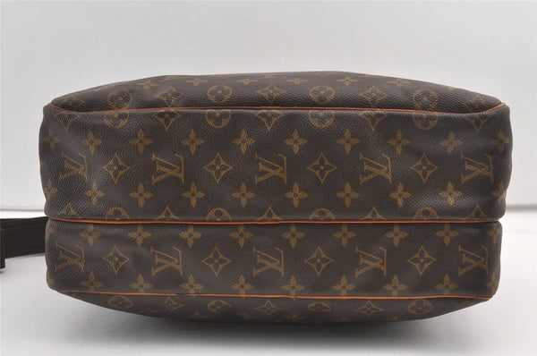 Authentic Louis Vuitton Monogram Reporter GM Shoulder Cross Bag M45252 LV 8166J
