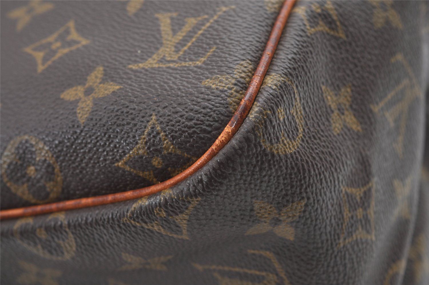 Authentic Louis Vuitton Monogram Reporter GM Shoulder Cross Bag M45252 LV 8166J