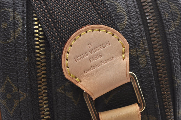 Authentic Louis Vuitton Monogram Reporter GM Shoulder Cross Bag M45252 LV 8166J