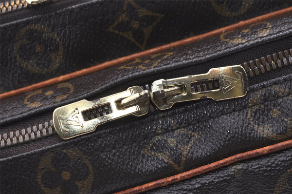 Authentic Louis Vuitton Monogram Reporter GM Shoulder Cross Bag M45252 LV 8166J