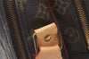 Authentic Louis Vuitton Monogram Reporter GM Shoulder Cross Bag M45252 LV 8166J
