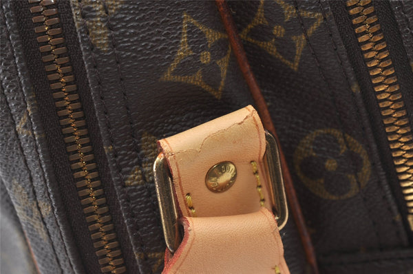 Authentic Louis Vuitton Monogram Reporter GM Shoulder Cross Bag M45252 LV 8166J