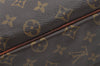 Authentic Louis Vuitton Monogram Reporter GM Shoulder Cross Bag M45252 LV 8166J
