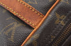 Authentic Louis Vuitton Monogram Reporter GM Shoulder Cross Bag M45252 LV 8166J