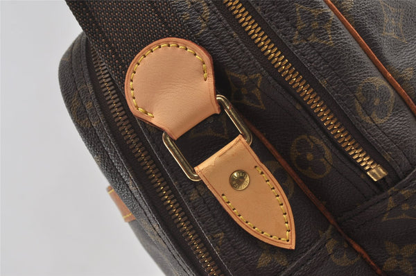 Authentic Louis Vuitton Monogram Reporter GM Shoulder Cross Bag M45252 LV 8166J