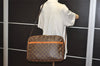 Authentic Louis Vuitton Monogram Reporter GM Shoulder Cross Bag M45252 LV 8166J