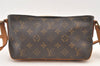 Authentic Louis Vuitton Monogram Trotteur Shoulder Cross Bag M51240 LV 8167J
