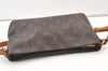 Authentic Louis Vuitton Monogram Trotteur Shoulder Cross Bag M51240 LV 8167J