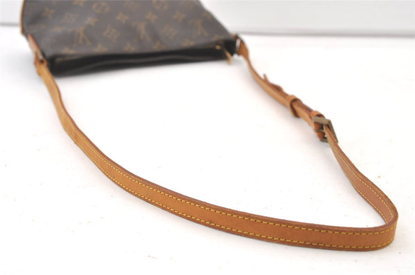 Authentic Louis Vuitton Monogram Trotteur Shoulder Cross Bag M51240 LV 8167J