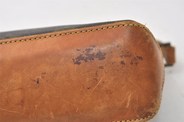 Authentic Louis Vuitton Monogram Trotteur Shoulder Cross Bag M51240 LV 8167J