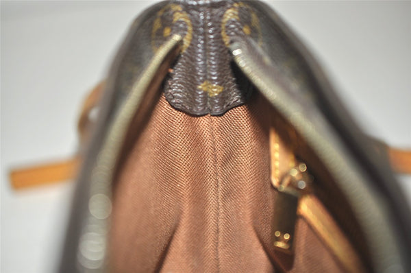 Authentic Louis Vuitton Monogram Trotteur Shoulder Cross Bag M51240 LV 8167J