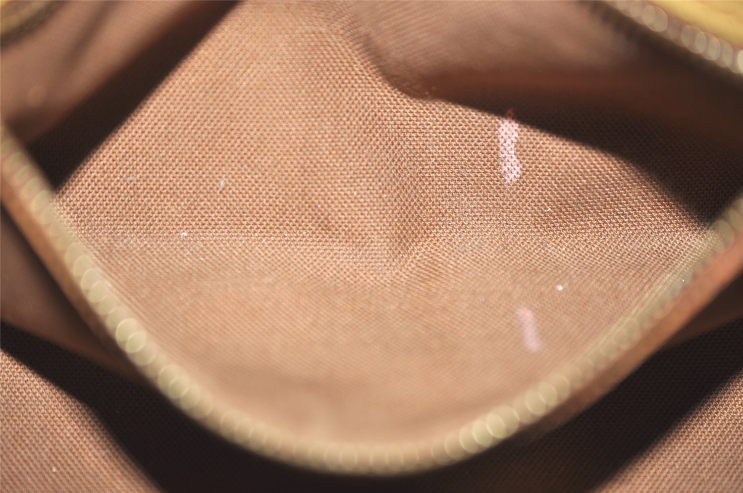 Authentic Louis Vuitton Monogram Trotteur Shoulder Cross Bag M51240 LV 8167J