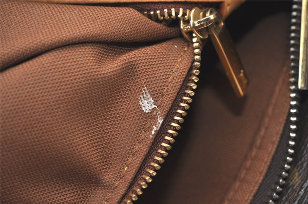 Authentic Louis Vuitton Monogram Trotteur Shoulder Cross Bag M51240 LV 8167J