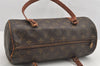 Authentic Louis Vuitton Monogram Papillon 30 Hand Bag Old Model LV 8168J