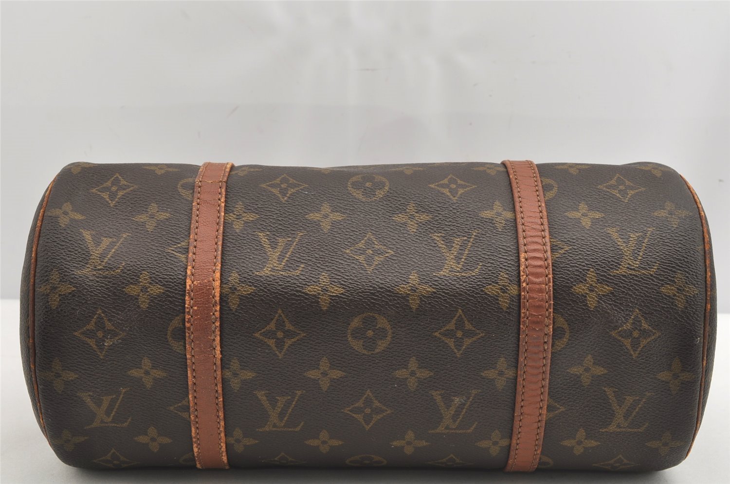 Authentic Louis Vuitton Monogram Papillon 30 Hand Bag Old Model LV 8168J