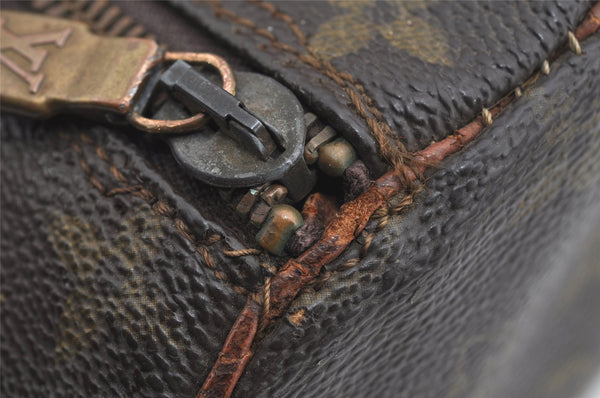 Authentic Louis Vuitton Monogram Papillon 30 Hand Bag Old Model LV 8168J