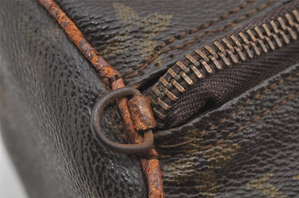 Authentic Louis Vuitton Monogram Papillon 30 Hand Bag Old Model LV 8168J