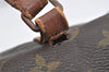 Authentic Louis Vuitton Monogram Papillon 30 Hand Bag Old Model LV 8168J