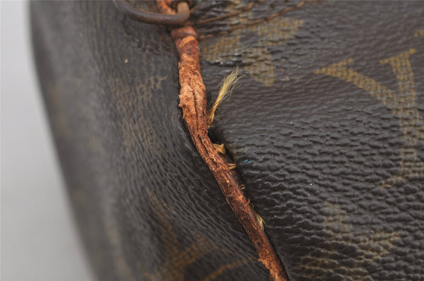 Authentic Louis Vuitton Monogram Papillon 30 Hand Bag Old Model LV 8168J