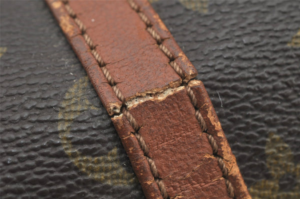 Authentic Louis Vuitton Monogram Papillon 30 Hand Bag Old Model LV 8168J