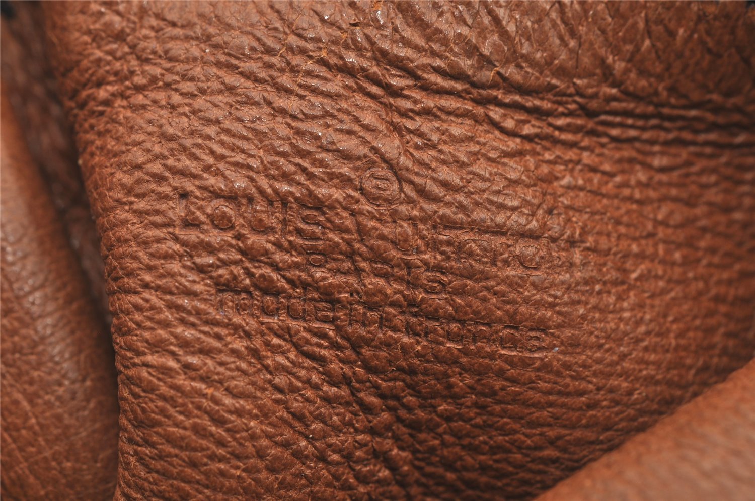 Authentic Louis Vuitton Monogram Papillon 30 Hand Bag Old Model LV 8168J