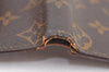 Authentic Louis Vuitton Monogram Porte Billet Carte Credit Monnaie Wallet 8169H