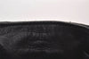 Authentic PRADA Vintage Nylon Tessuto Leather Shoulder Tote Bag Black 8170J