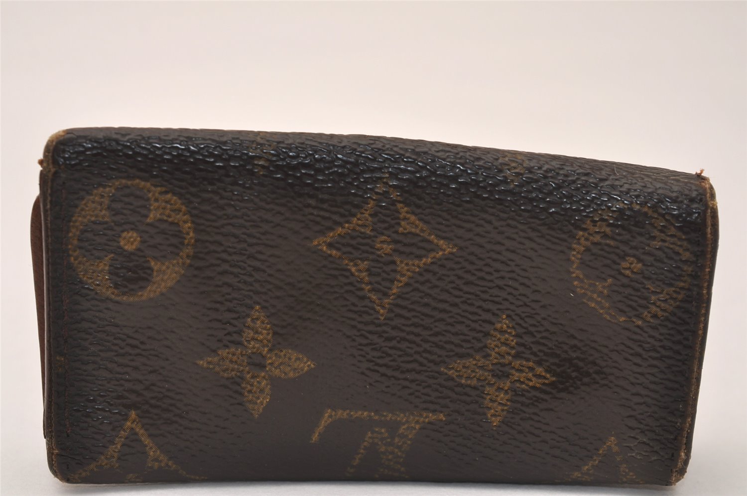 Authentic Louis Vuitton Monogram Multicles 4 Four Hooks Key Case M62631 LV 8172J