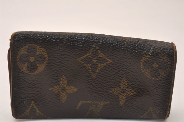 Authentic Louis Vuitton Monogram Multicles 4 Four Hooks Key Case M62631 LV 8172J