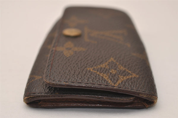 Authentic Louis Vuitton Monogram Multicles 4 Four Hooks Key Case M62631 LV 8172J