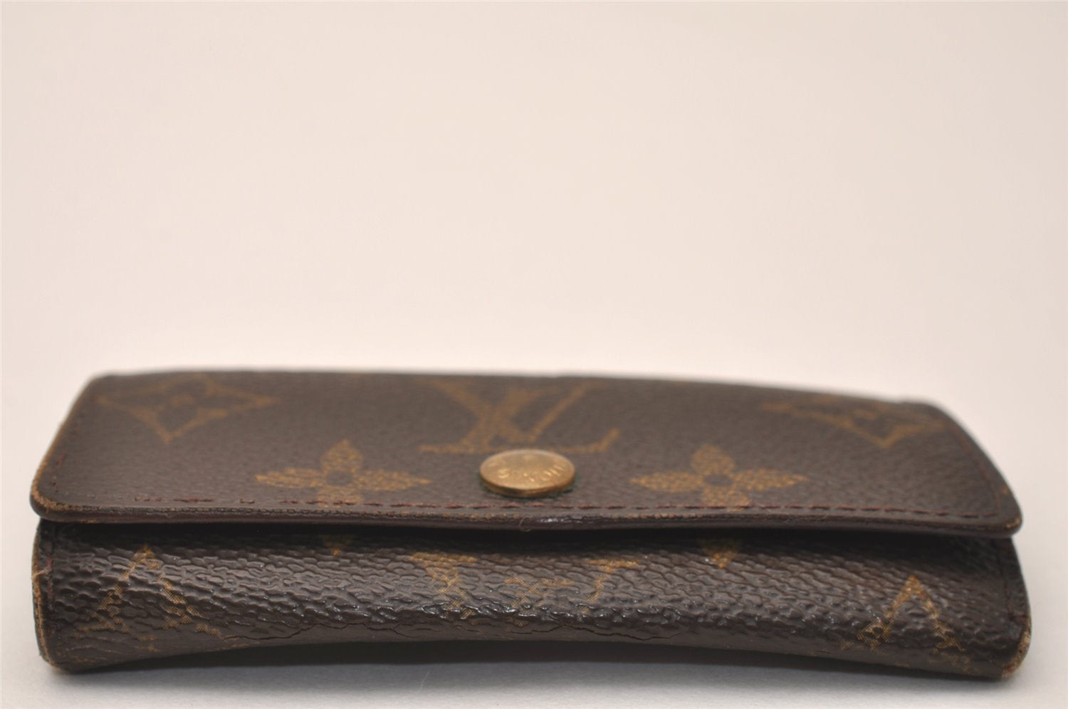 Authentic Louis Vuitton Monogram Multicles 4 Four Hooks Key Case M62631 LV 8172J