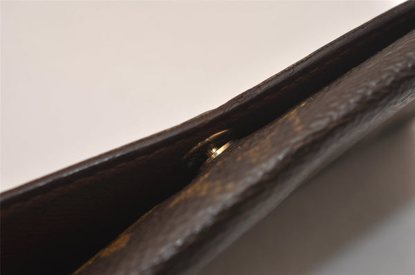 Authentic Louis Vuitton Monogram Multicles 4 Four Hooks Key Case M62631 LV 8172J