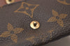 Authentic Louis Vuitton Monogram Multicles 4 Four Hooks Key Case M62631 LV 8172J