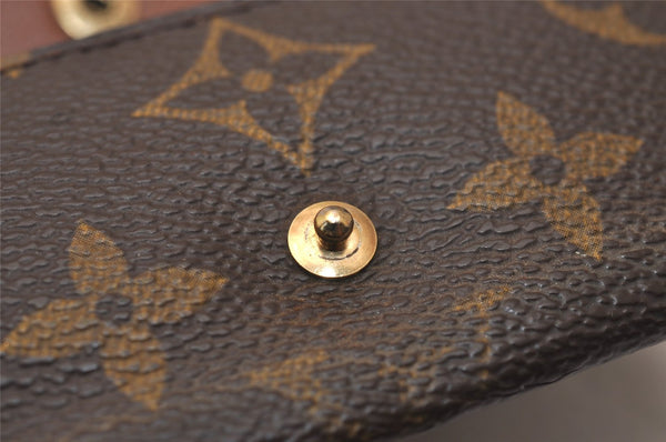 Authentic Louis Vuitton Monogram Multicles 4 Four Hooks Key Case M62631 LV 8172J