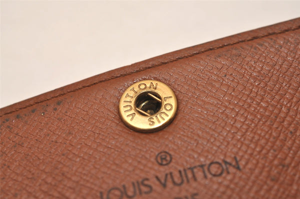 Authentic Louis Vuitton Monogram Multicles 4 Four Hooks Key Case M62631 LV 8172J