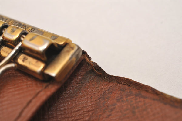 Authentic Louis Vuitton Monogram Multicles 4 Four Hooks Key Case M62631 LV 8172J
