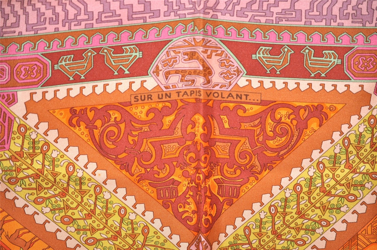 Authentic HERMES Carre 90 Scarf 