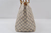 Authentic Louis Vuitton Damier Azur Saleya MM Shoulder Tote Bag N51185 LV 8174I